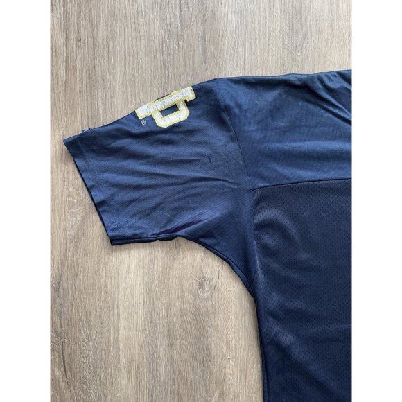 Vintage 90's NCAA Notre Dame Champion Football Jersey #3 Size 48 XL Faded Sports - Picture 4 of 16